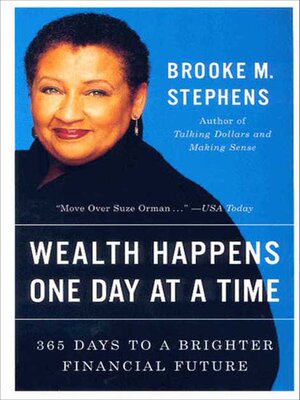 cover image of Wealth Happens One Day at a Time